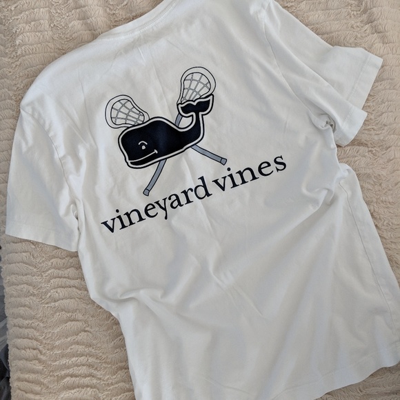 Vineyard Vines Tops - Vineyard Vines lacrosse tshirt